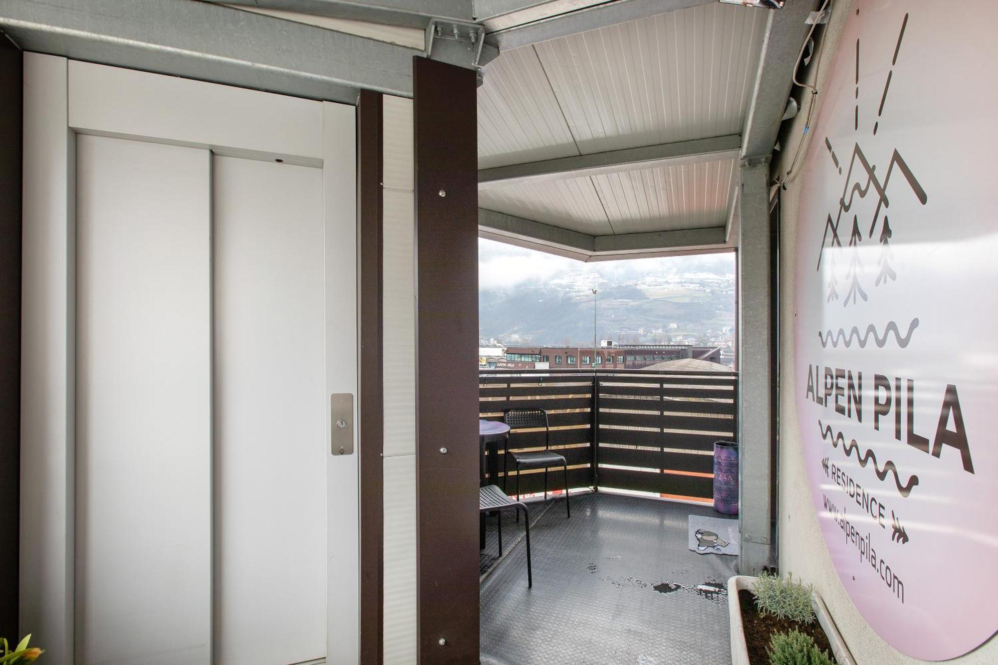Alpen Pila Residence Loft 2 อาออสตา ภายนอก รูปภาพ