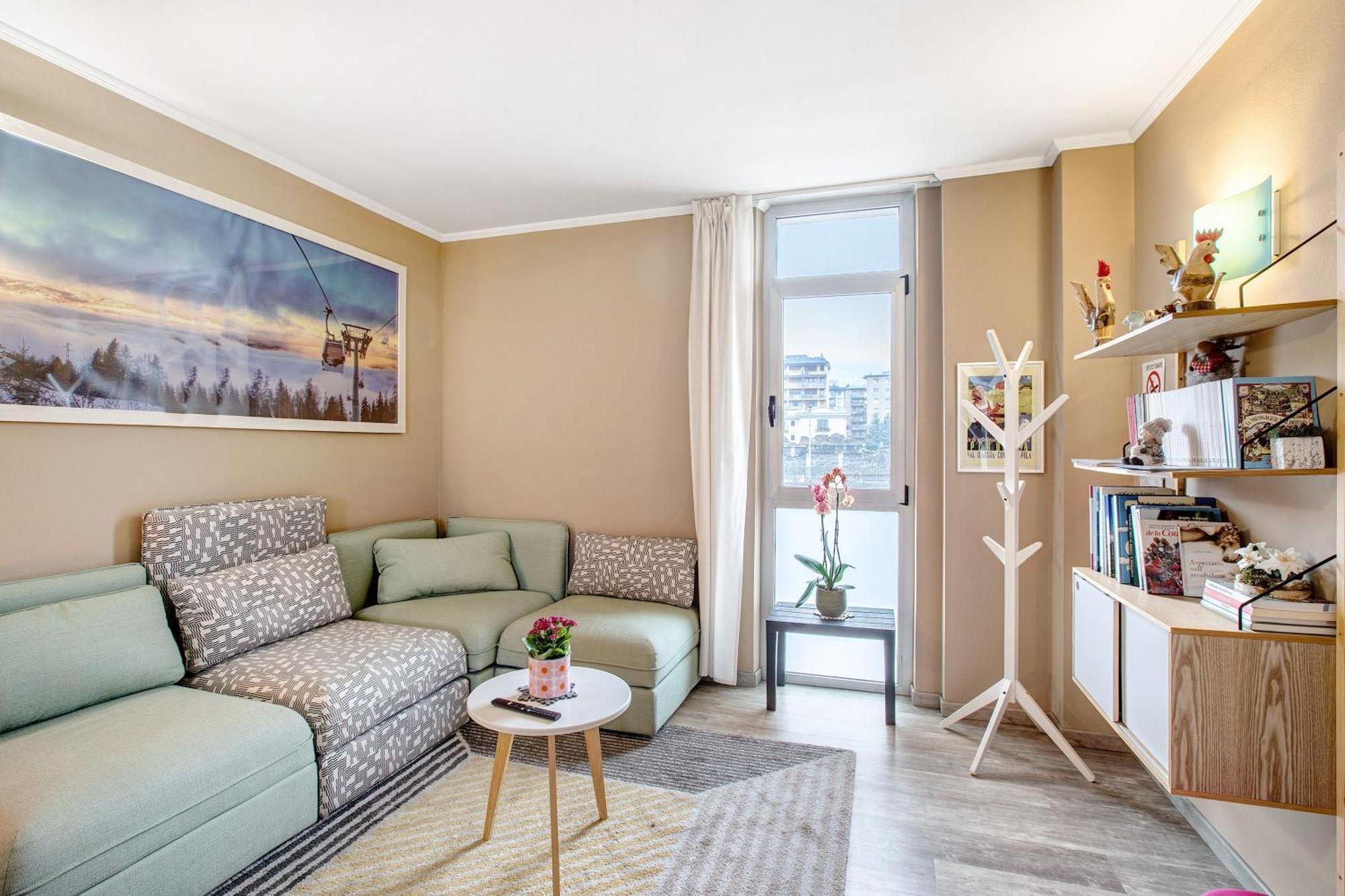 Alpen Pila Residence Loft 2 อาออสตา ภายนอก รูปภาพ