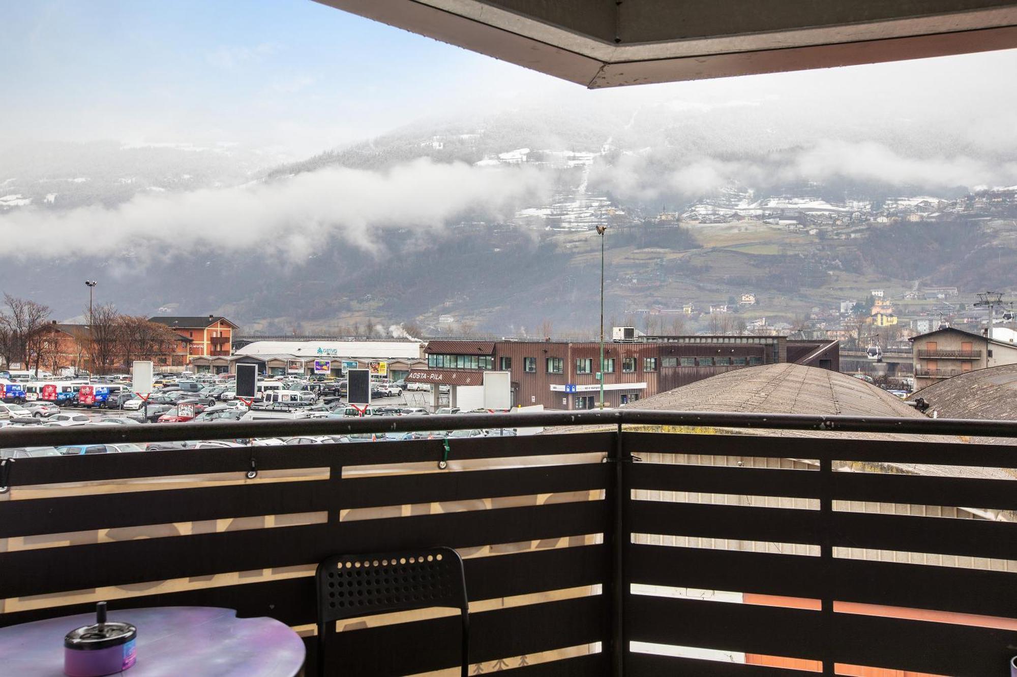 Alpen Pila Residence Loft 2 อาออสตา ภายนอก รูปภาพ