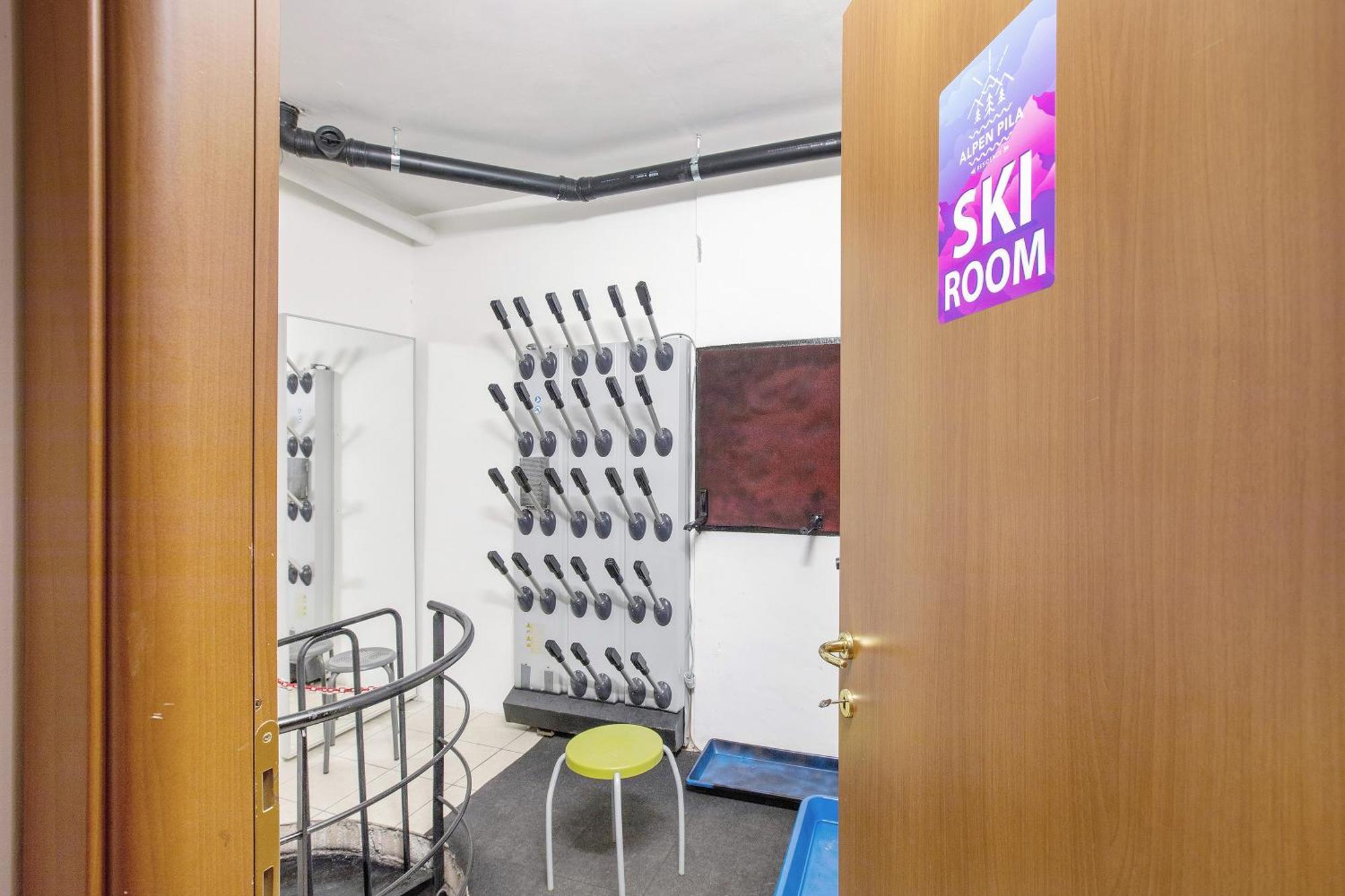 Alpen Pila Residence Loft 2 อาออสตา ภายนอก รูปภาพ