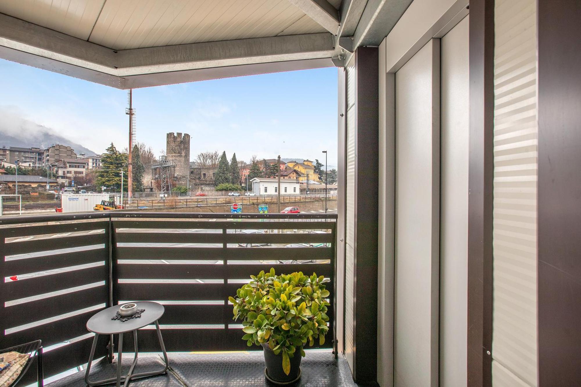 Alpen Pila Residence Loft 2 อาออสตา ภายนอก รูปภาพ